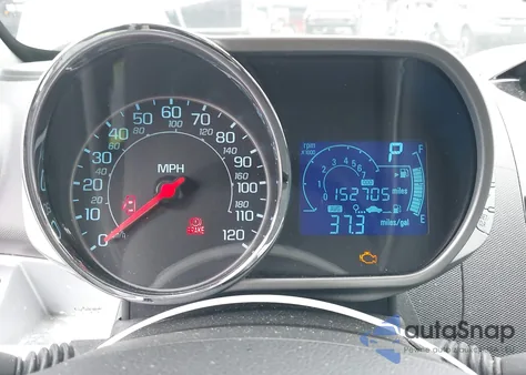 2014 Chevrolet Spark 1Lt Auto z USA, uszkodzony, nr VIN KL8CD6S92EC438694